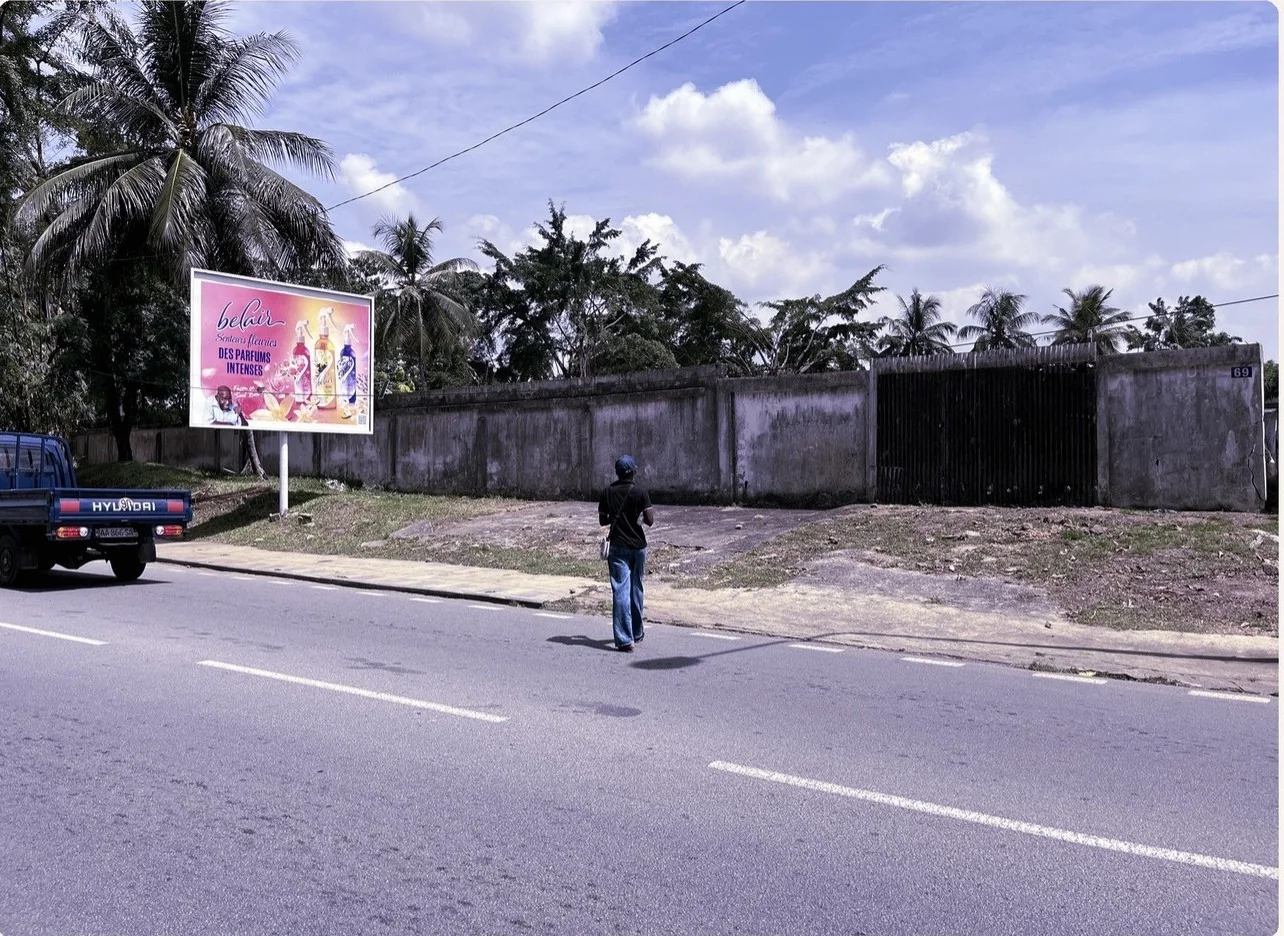 Timbuk2 fieldwork in Abidjan